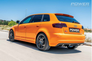 Audi S3 8P 2.0TFSI 469Ps